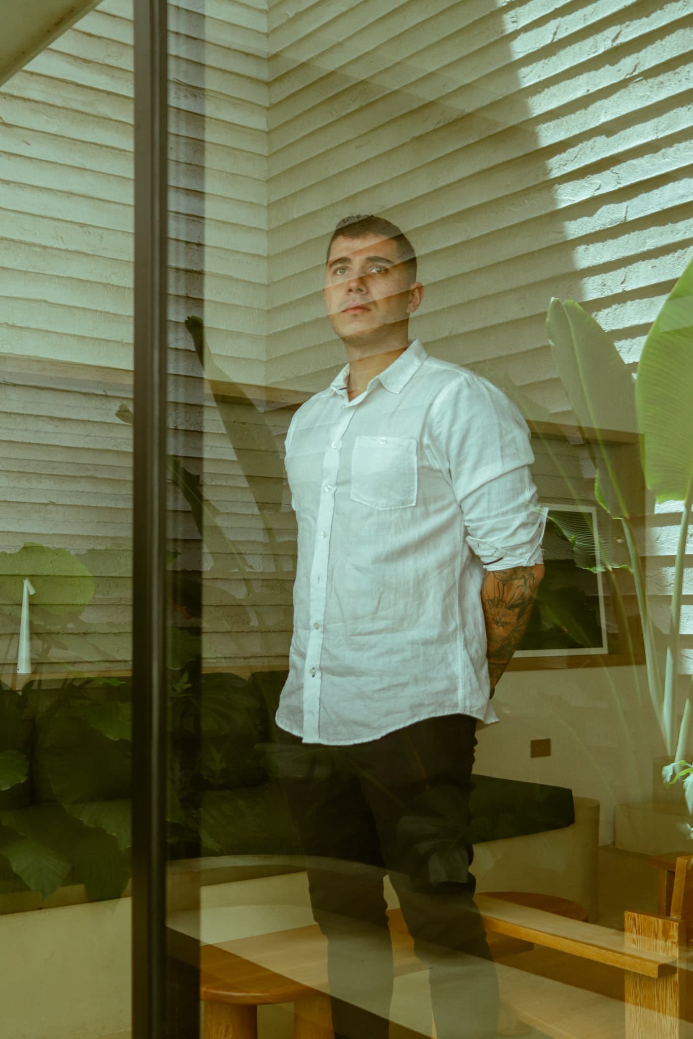 Juan Simon Saldarriaga, arquitecto y fundador de Liensso en Medellín